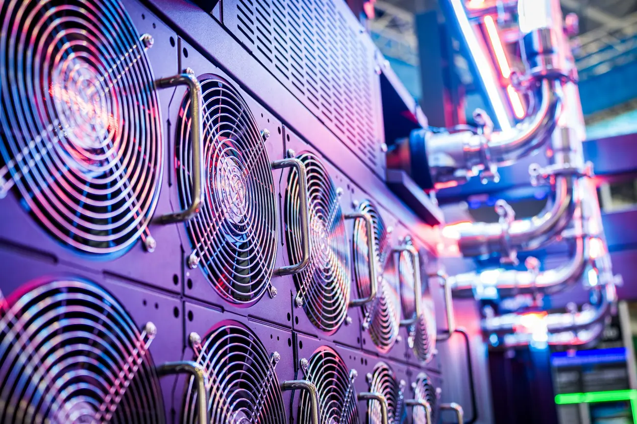 Ventole di raffreddamento di un server in un datacenter