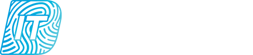Logo Digital IT, versione con scritta bianca