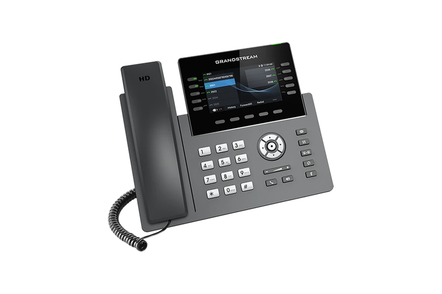Telefono IP Grandstream con display a colori