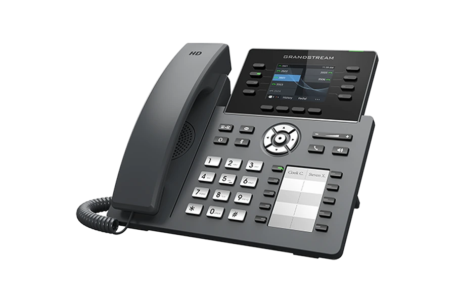 Telefono IP Grandstream con tasti programmabili