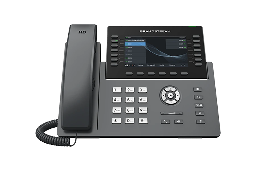 Telefono IP Grandstream con grande display