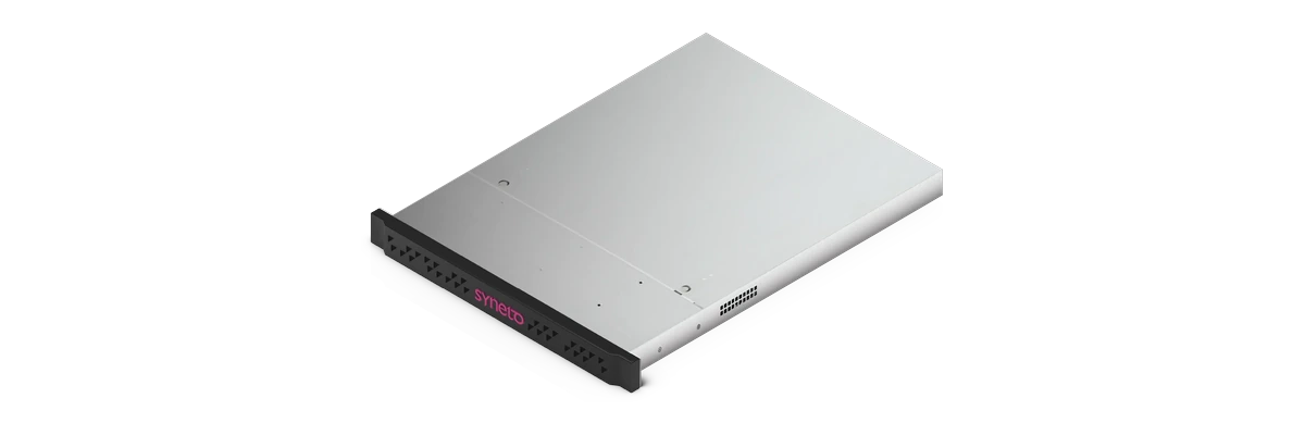 Apparato Syneto per armadio rack
