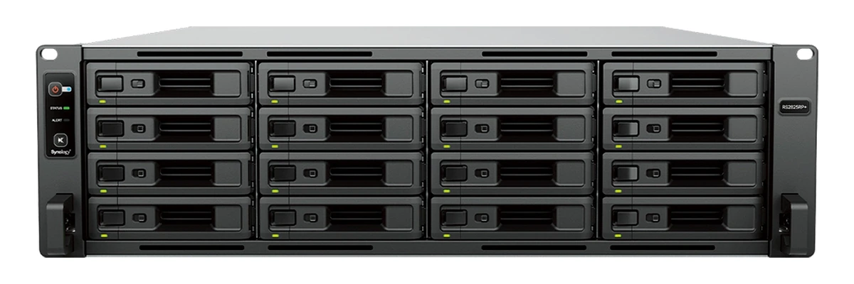 NAS Synology per armadio rack